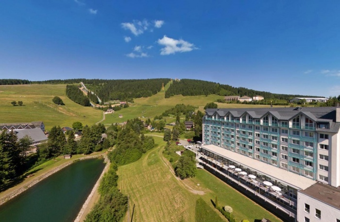 Hotel for Biker Best Western Ahorn Hotel Oberwiesenthal in Oberwiesenthal in Erzgebirge